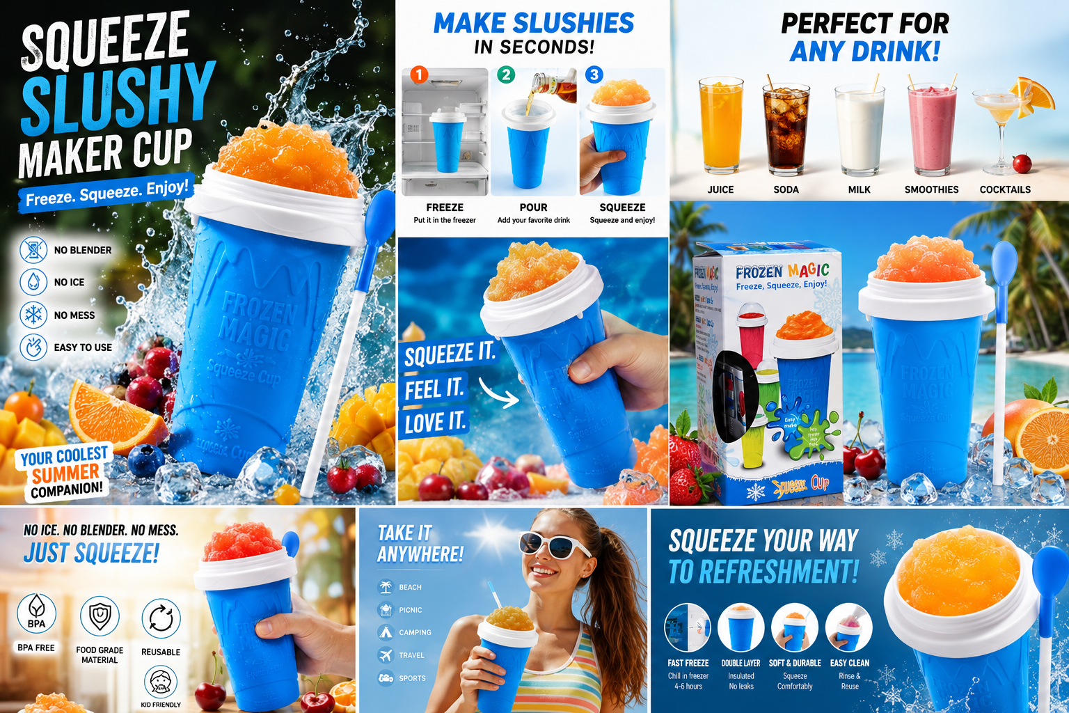 Reusable Slushie Cup