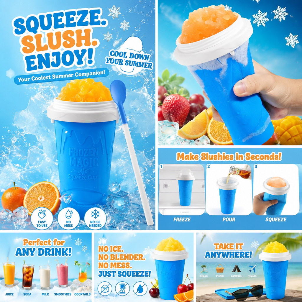 Reusable Slushie Cup